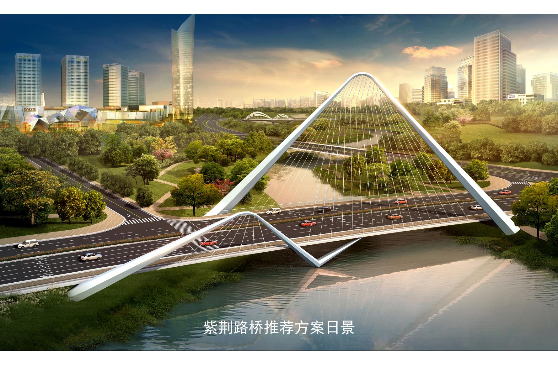 市政精品，與您品鑒——紫荊路跨龍王港河橋項(xiàng)目安全生產(chǎn)標(biāo)準(zhǔn)化工地現(xiàn)場(chǎng)觀摩活動(dòng)圓滿成功!